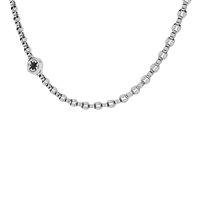 Collana Rosso Amante Uomo Collezione Anniversario II edizione in Acciaio UCO524BR - UCO524BR